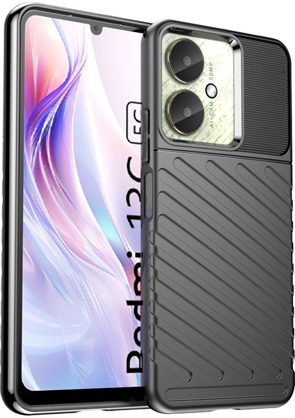 Xiaomi Redmi 13C 4g / 13C 5g / Poco C65 4g Yumuşak Tpu Telefon Geri Kapak (Yurt Dışından)