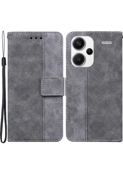 Xiaomi Redmi Note 13 Pro+ 5g Cüzdan Kılıfı Pu Deri Telefon Kapağı (Yurt Dışından)