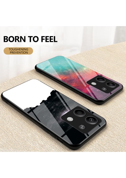 Xiaomi Redmi Note 13 5g Temperli Cam+Pc+Tpu Telefon Geri Koruyucu (Yurt Dışından) fiyatları