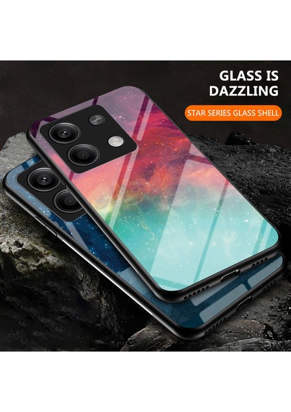 Xiaomi Redmi Note 13 5g Temperli Cam+Pc+Tpu Telefon Geri Koruyucu (Yurt Dışından) modelleri