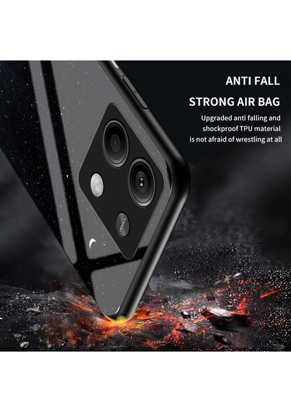 Xiaomi Redmi Note 13 5g Temperli Cam+Pc+Tpu Telefon Geri Koruyucu (Yurt Dışından) indirimleri