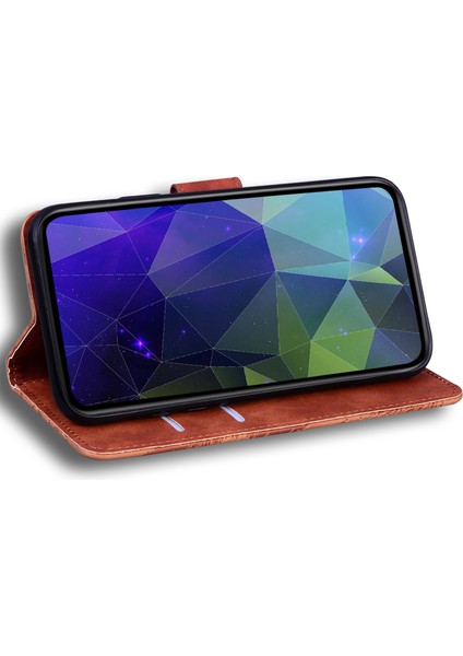 Xiaomi Redmi Note 13 5g Deri Kılıf Cüzdan Flip Kapak (Yurt Dışından)
