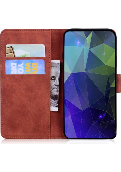 Xiaomi Redmi Note 13 5g Deri Kılıf Cüzdan Flip Kapak (Yurt Dışından)
