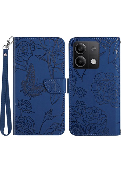 Xiaomi Redmi Note 13 4g Deri Baskılı Telefon Cüzdan Kapağı (Yurt Dışından)