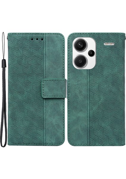 Xiaomi Redmi Note 13 Pro+ 5g Cüzdan Kılıfı Pu Deri Telefon Kapağı (Yurt Dışından)