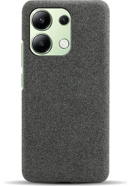 Xiaomi Redmi Note 13 4g Sert Pc+Kumaş Anti-Kayma Kapağı (Yurt Dışından) modelleri