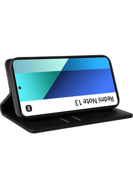 Xiaomi Redmi Note 13 4g Manyetik Kapanış Cüzdan Telefon Kapağı (Yurt Dışından) modelleri