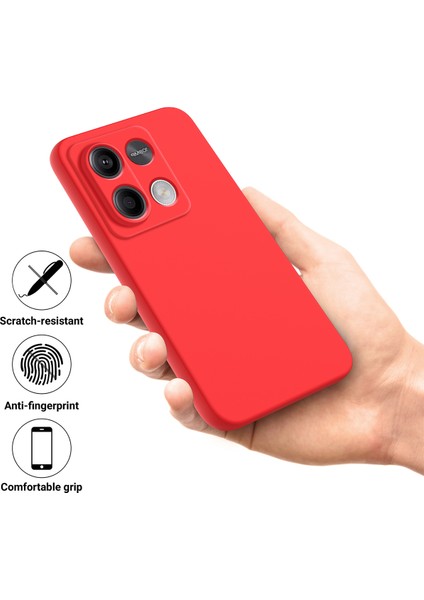 Xiaomi Redmi Note 13 5g Sıvı Silikon Ince Koruyucu Telefon Kapak Kayışı (Yurt Dışından) indirimleri