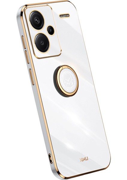 Xiaomi Redmi Note 13 Pro+ 5g Tpu Telefon Geri Kapağı Ring Kickstand (Yurt Dışından)