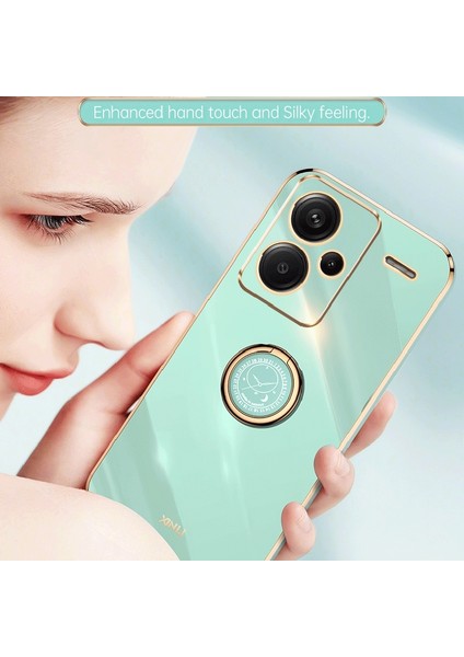Xiaomi Redmi Note 13 Pro+ 5g Tpu Telefon Geri Kapağı Ring Kickstand (Yurt Dışından) modelleri