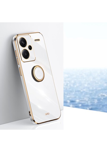Xiaomi Redmi Note 13 Pro+ 5g Tpu Telefon Geri Kapağı Ring Kickstand (Yurt Dışından) indirimleri