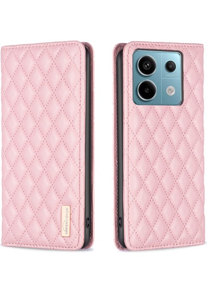 Xiaomi Redmi Note 13 Pro 5g Rhombus Izgara Kapağı (Yurt Dışından)