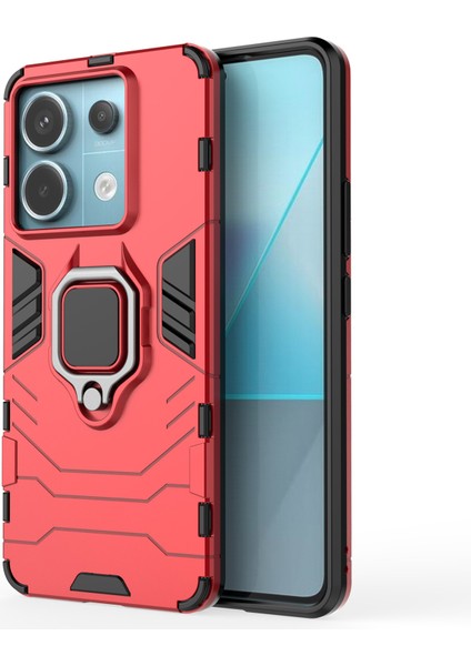 Xiaomi Redmi Note 13 Pro 5g Ring Tutucu Kickstand Pc + Tpu Kapak (Yurt Dışından)