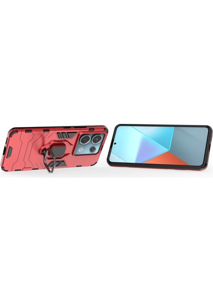Xiaomi Redmi Note 13 Pro 5g Ring Tutucu Kickstand Pc + Tpu Kapak (Yurt Dışından)