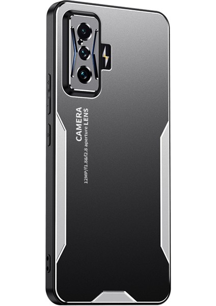 Xiaomi Poco F4 Gt Case Mat Alumınum Alusu+Tpu+Pc Koruyucu Kapak (Yurt Dışından)