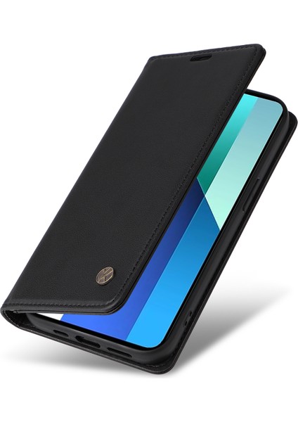 Xiaomi Redmi Note 13 4g Manyetik Kapanış Cüzdan Telefon Kapağı (Yurt Dışından) indirimleri