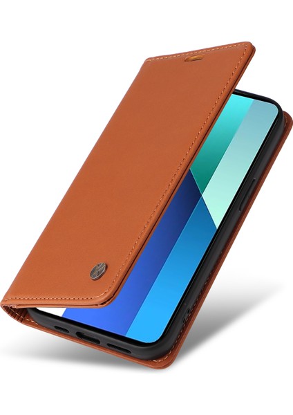 Xiaomi Redmi Note 13 4g Manyetik Kapanış Cüzdan Telefon Kapağı (Yurt Dışından) indirimleri