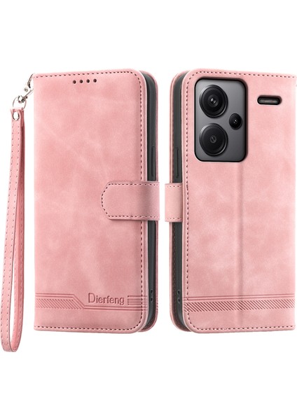 Xiaomi Redmi Note 13 Pro+ 5g Deri Kılıf Telefon Cüzdan Standı (Yurt Dışından)