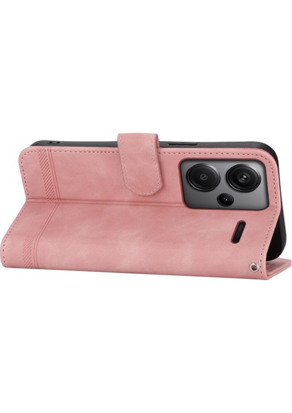 Xiaomi Redmi Note 13 Pro+ 5g Deri Kılıf Telefon Cüzdan Standı (Yurt Dışından)