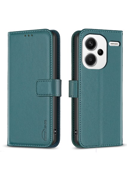 Xiaomi Redmi Note 13 Pro+ 5g Pu Deri Cüzdan Kapağı (Yurt Dışından)