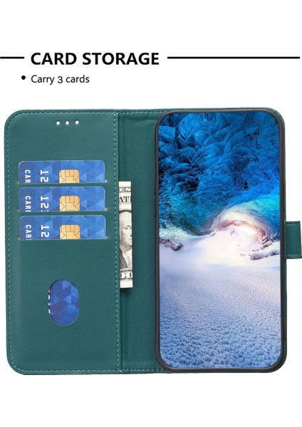 Xiaomi Redmi Note 13 Pro+ 5g Pu Deri Cüzdan Kapağı (Yurt Dışından)