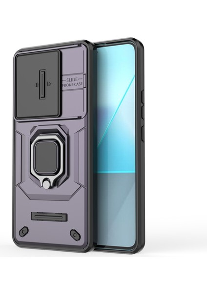 Xiaomi Redmi Note 13 Pro 5g Kickstand Case Slayt Lens Koruma Cep Telefonu Kapağı (Yurt Dışından) fırsatları