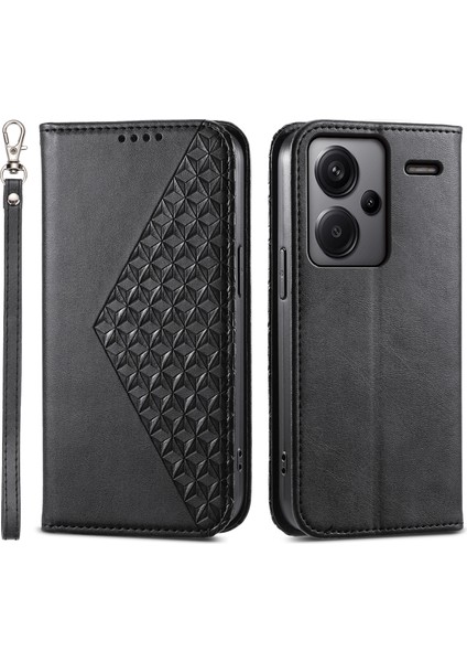 Xiaomi Redmi Note 13 Pro+ 5g Deri Kasa Cüzdan Flip Kapak (Yurt Dışından)