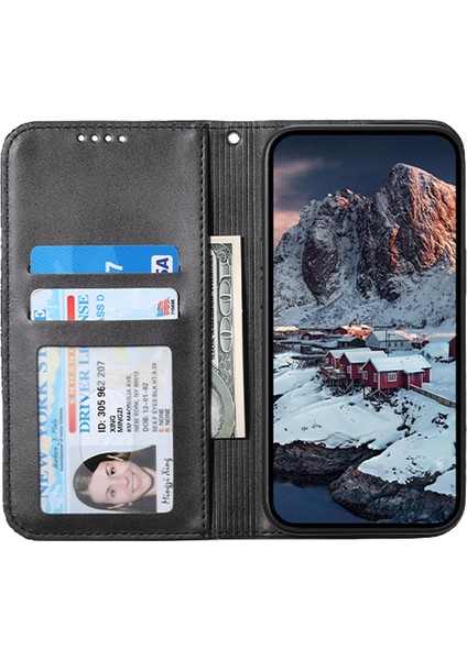 Xiaomi Redmi Note 13 Pro+ 5g Deri Kasa Cüzdan Flip Kapak (Yurt Dışından)