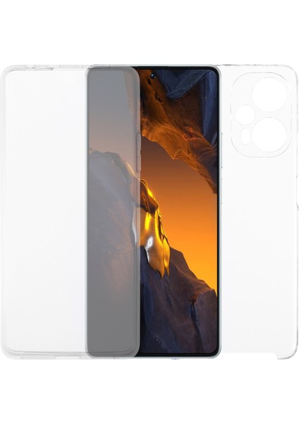 Xiaomi Poco F5 5g Pet Film ile Tam Beden Koruma Kapağı (Yurt Dışından)