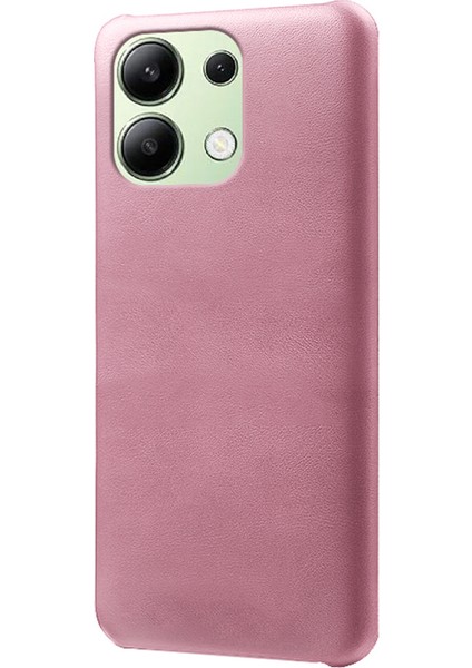 Xiaomi Redmi Note 13 4g Buzağı Dokulu Yastık Koruyucu Kapak (Yurt Dışından)