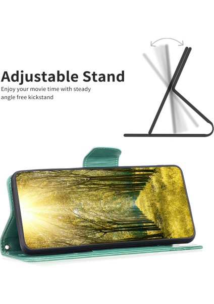 Xiaomi Redmi Note 13 Pro+ 5g Deri Kasa Cüzdan Standı (Yurt Dışından)