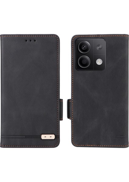Xiaomi Redmi Note 13 5g Cüzdan Pu Deri Flip Telefon Kapağı (Yurt Dışından)
