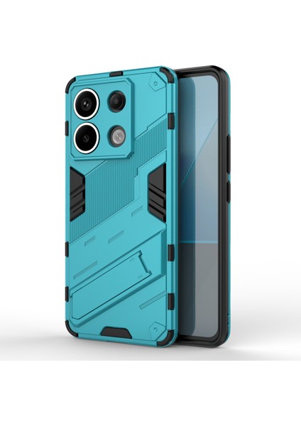 Xiaomi Redmi Note 13 Pro 5g Kickstand Case Tpu + Pc Telefon Geri Kapak (Yurt Dışından)