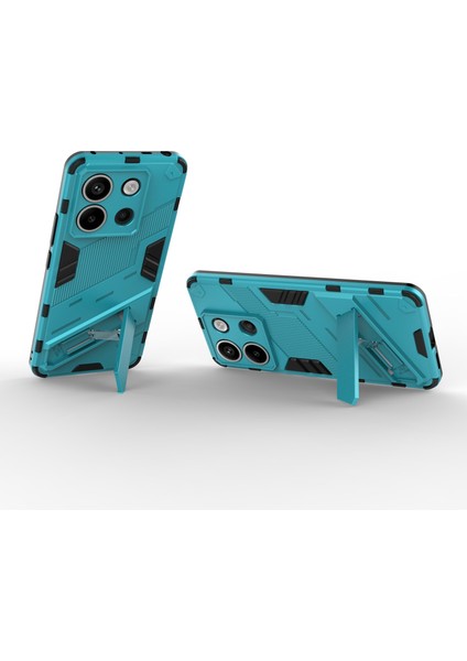 Xiaomi Redmi Note 13 Pro 5g Kickstand Case Tpu + Pc Telefon Geri Kapak (Yurt Dışından)