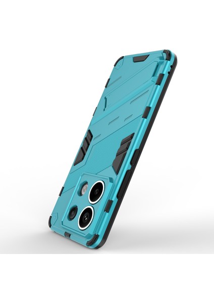 Xiaomi Redmi Note 13 Pro 5g Kickstand Case Tpu + Pc Telefon Geri Kapak (Yurt Dışından)