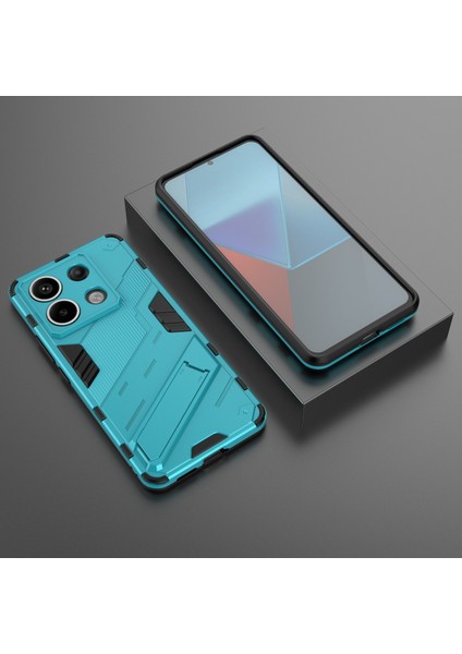 Xiaomi Redmi Note 13 Pro 5g Kickstand Case Tpu + Pc Telefon Geri Kapak (Yurt Dışından)