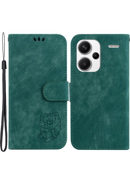 Xiaomi Redmi Note 13 Pro+ 5g Cüzdan Sevimli Flip Şok Geçirmez Telefon Kapağı (Yurt Dışından)
