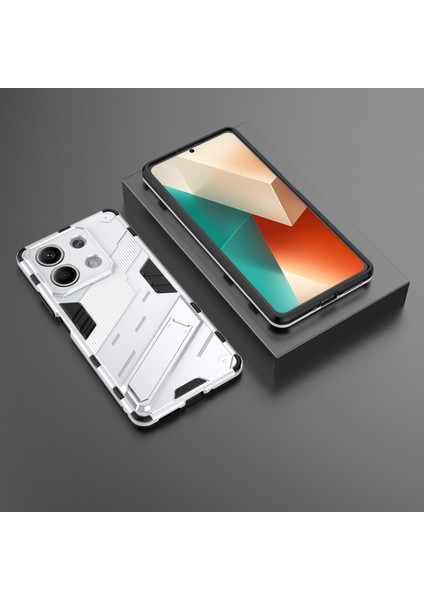 Xiaomi Redmi Note 13 5g Kickstand Koruyucu Telefon Kapağı (Yurt Dışından)
