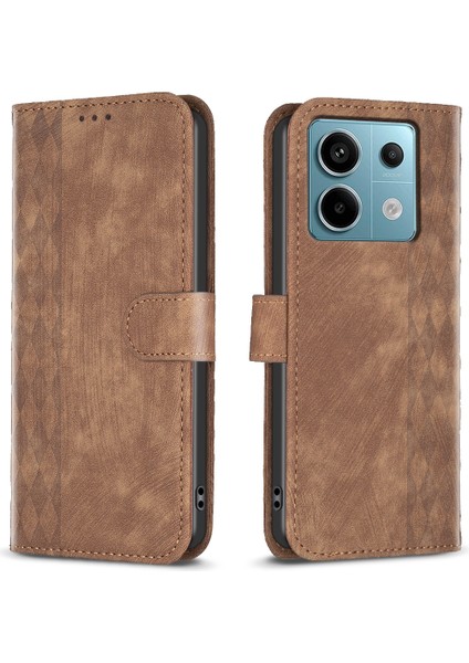 Xiaomi Redmi Note 13 Pro 5g Deri Kılıf Folio Cüzdan Telefon Kapağı (Yurt Dışından)