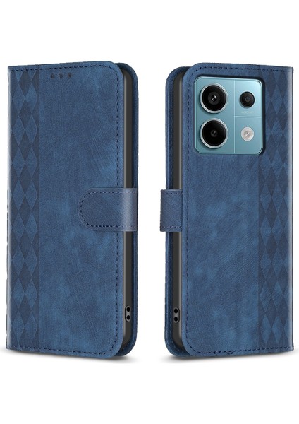 Xiaomi Redmi Note 13 Pro 5g Deri Kılıf Folio Cüzdan Telefon Kapağı (Yurt Dışından)
