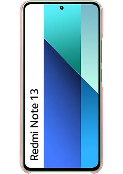 Xiaomi Redmi Note 13 4g Buzağı Dokulu Yastık Koruyucu Kapak (Yurt Dışından)