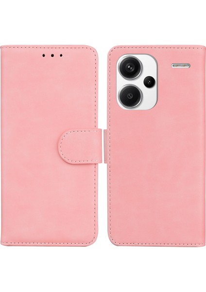 Xiaomi Redmi Note 13 Pro+ 5g Deri Telefon Kapağı Stand Kartı Sahibi (Yurt Dışından)