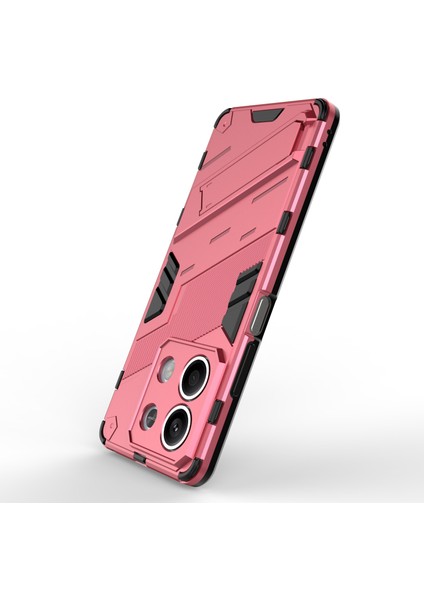 Xiaomi Redmi Note 13 5g Kickstand Koruyucu Telefon Kapağı (Yurt Dışından)