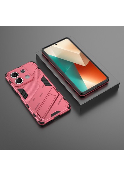 Xiaomi Redmi Note 13 5g Kickstand Koruyucu Telefon Kapağı (Yurt Dışından)