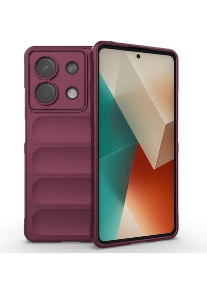 Xiaomi Redmi Note 13 5g Yumuşak Tpu Koruyucu Telefon Kapağı (Yurt Dışından)