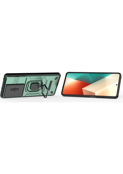 Xiaomi Redmi Note 13 5g Kickstand Telefon Kapağı (Yurt Dışından)