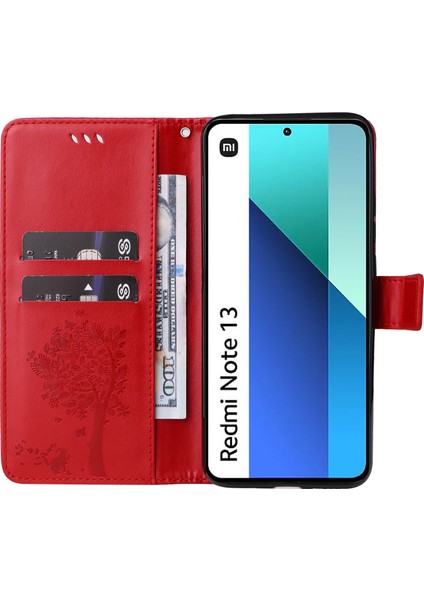 Xiaomi Redmi Note 13 4g Cüzdan Telefon Kılıfı (Yurt Dışından) modelleri