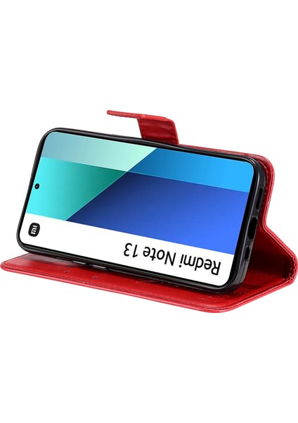 Xiaomi Redmi Note 13 4g Cüzdan Telefon Kılıfı (Yurt Dışından) fırsatları
