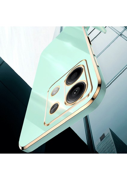 Xiaomi Redmi Note 13 5g Elektrokaplatma Tpu Şok Geçirmez Telefon Kapak Koruyucu (Yurt Dışından) indirimleri