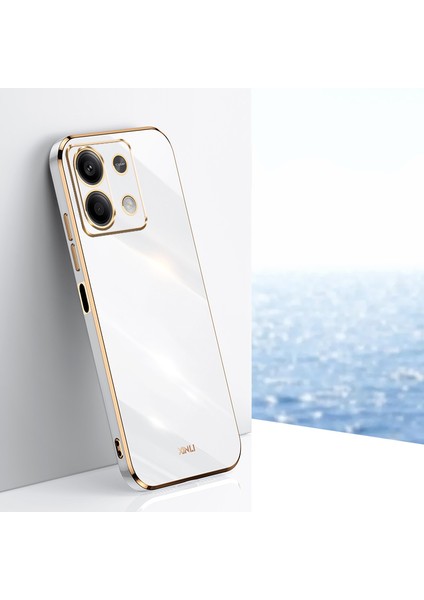 Xiaomi Redmi Note 13 5g Elektrokaplatma Tpu Şok Geçirmez Telefon Kapak Koruyucu (Yurt Dışından) indirimleri